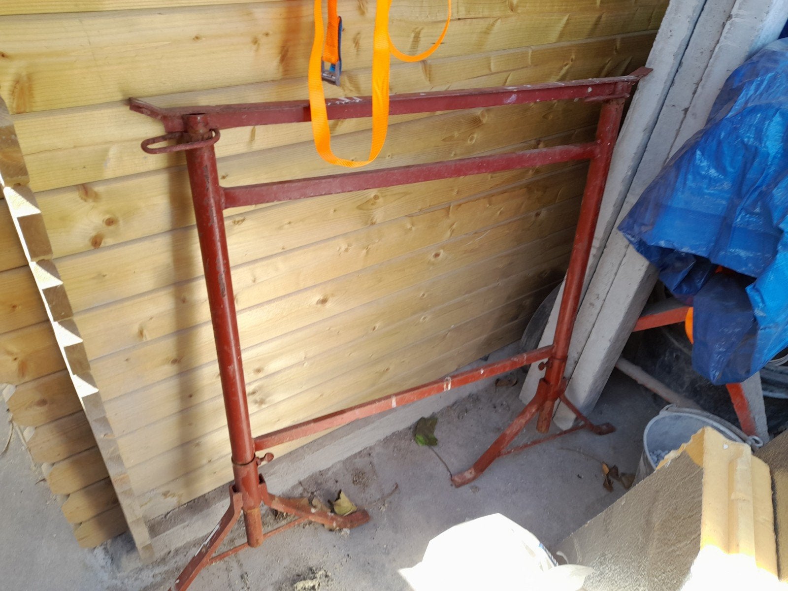 Schragen, Doe-het-zelf en Bouw, Steigers, Ophalen