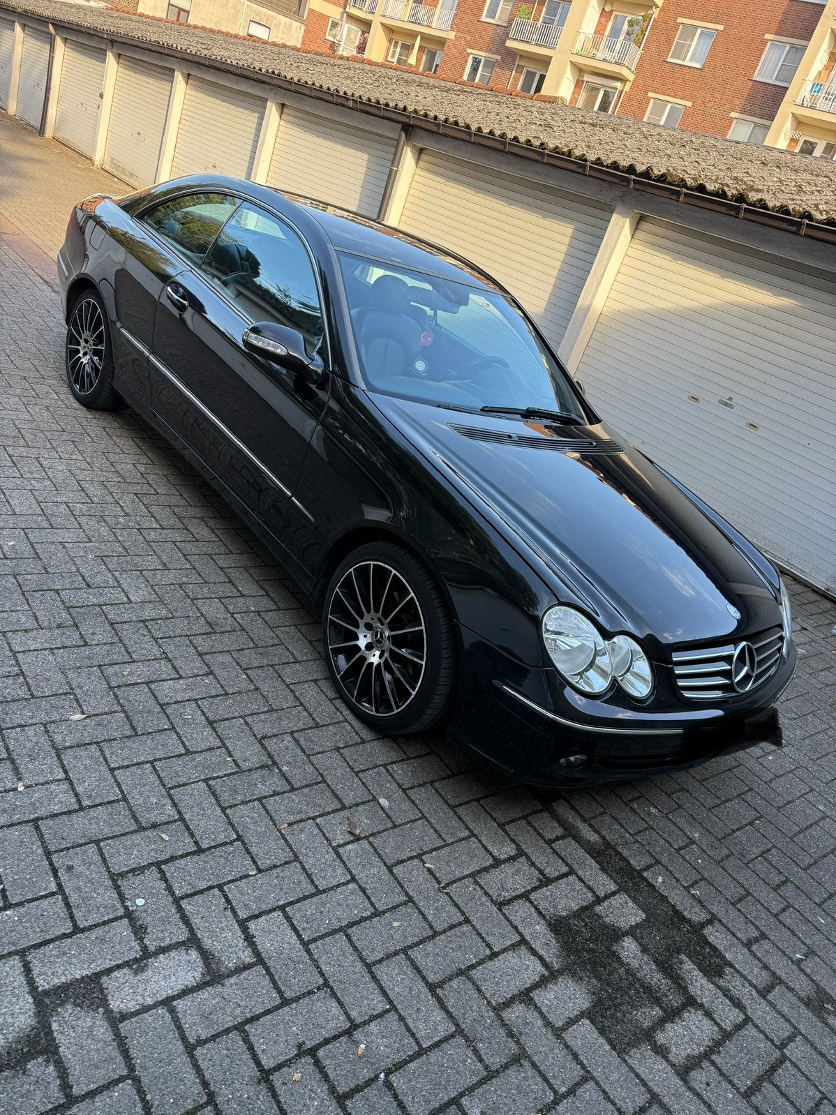 Mercedes clk compressor, Auto's, Automaat, 4 zetels, Particulier, 2 deurs
