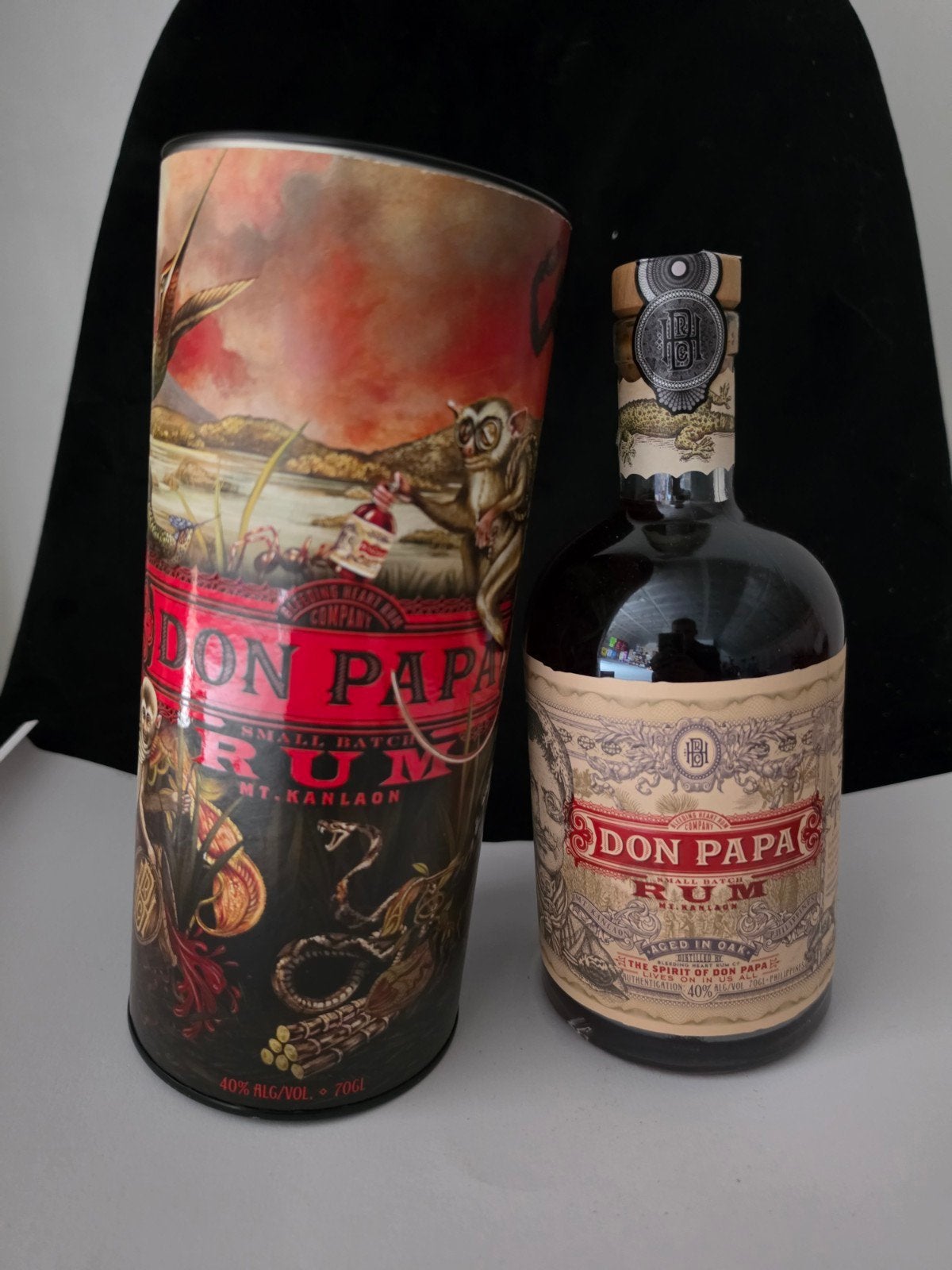 Don Papa Rum '7Y Sugerlandia' Small Batch, Enlèvement