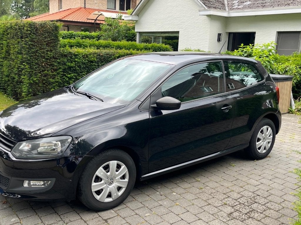 Volkswagen Polo 1.2 TSI, Auto's, Volkswagen, Zwart, Handgeschakeld, Particulier, Polo