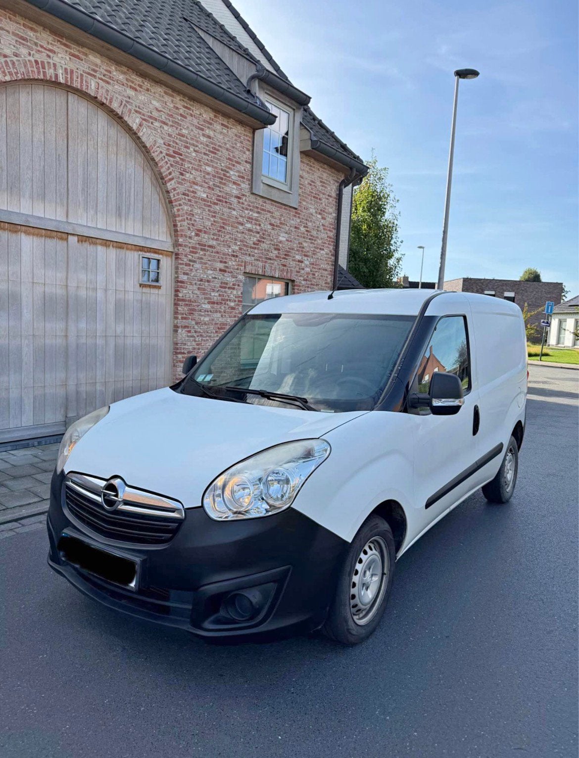 Opel Combo 2017, Auto's, 4 deurs, Euro 6, Wit, Particulier
