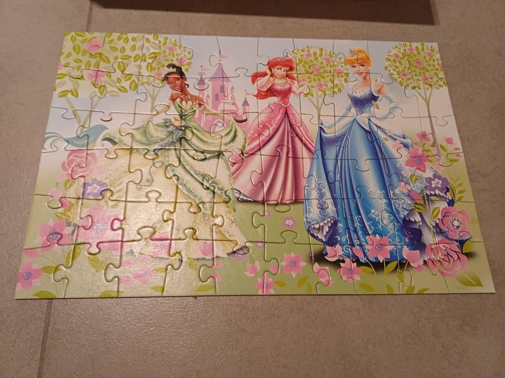 Puzzle 60 stukken - 4 jaar, Ophalen of Verzenden