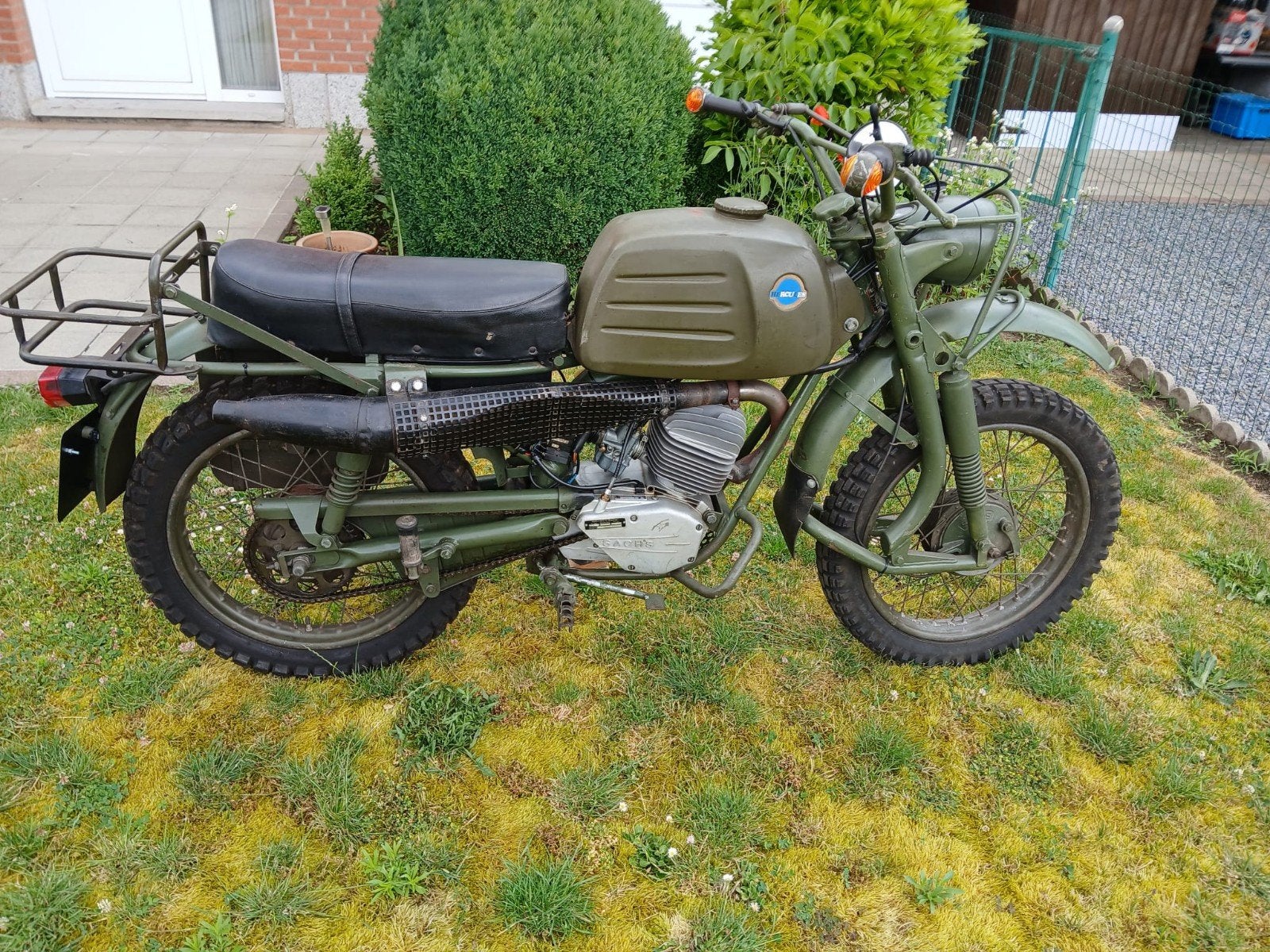 Hercules k125bw, Occasion, 125 cm³, Enduro, 1 cylindre