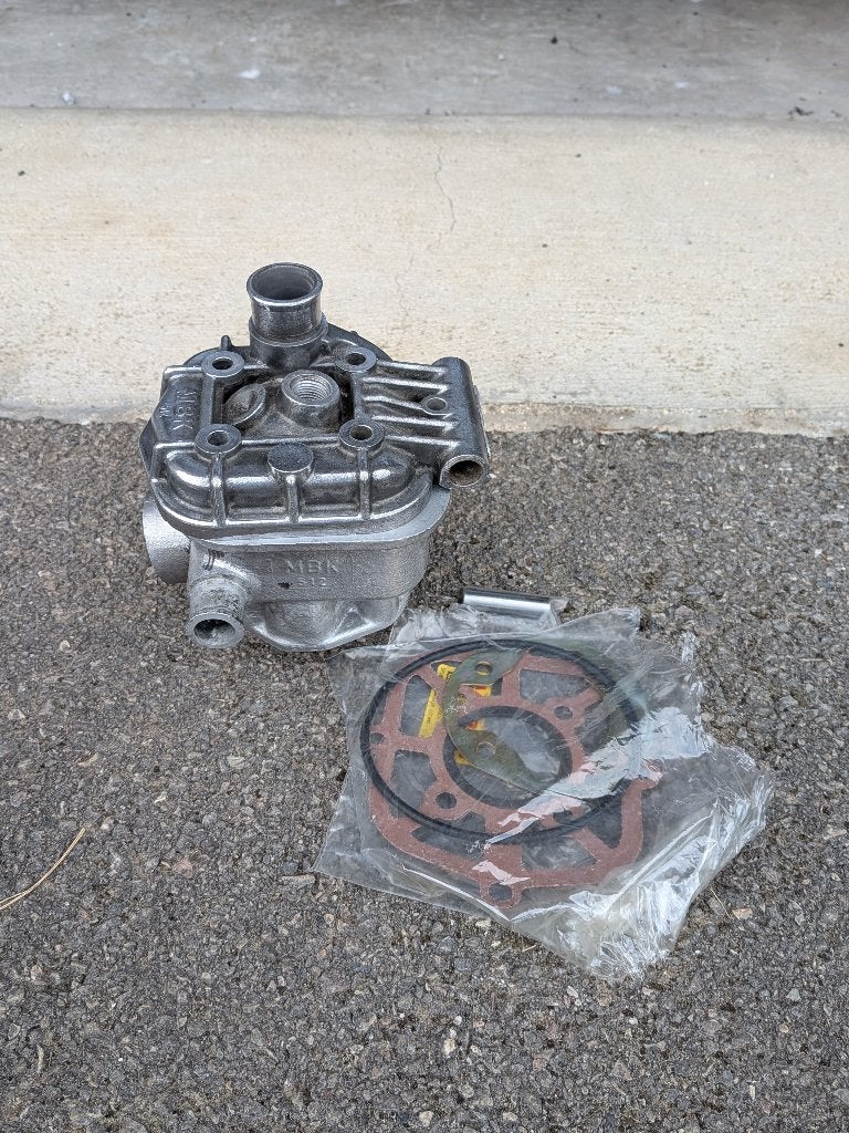 Haut Moteur mbk 51 magnum, Enlèvement, Comme neuf, Cylindre, MBK