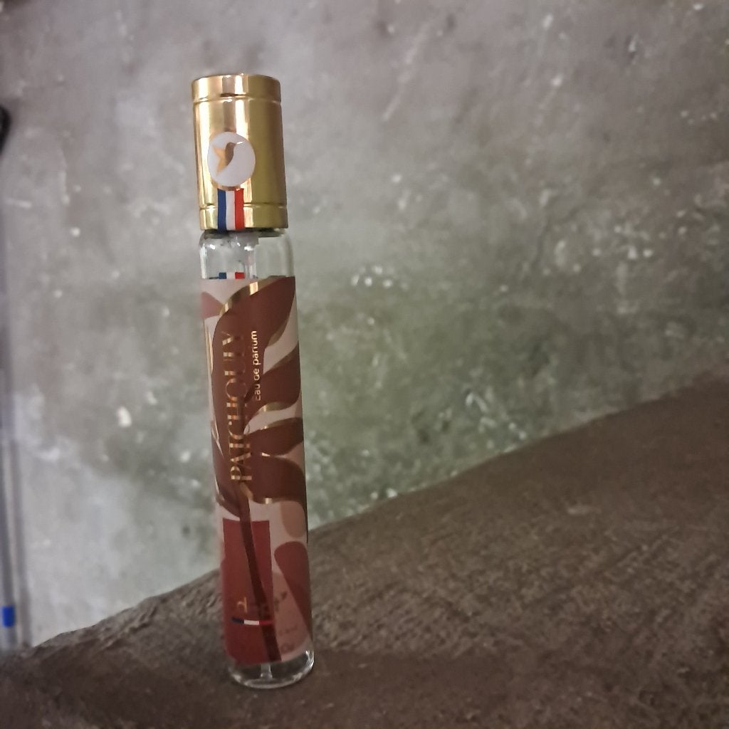 Patchouly Adopt France (bouteille vide), Enlèvement, Utilisé