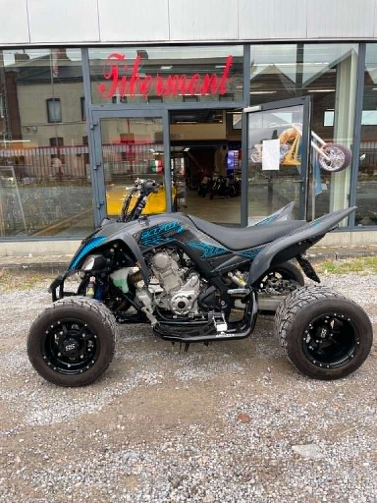 Yamaha YFM 700 R, Motos, Quads & Trikes, 700 cm³, 12 à 35 kW, 1 cylindre