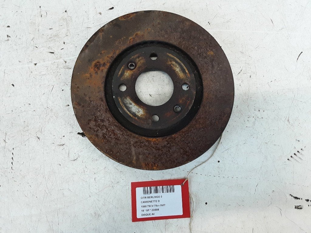 REMSCHIJF VOOR Citroën Berlingo (01-2008/04-2021), Gebruikt, Citroën, Mevr. I. Hauben, Rue de l'Espoir 34 34
4030  GRIVEGNÉE, BE
