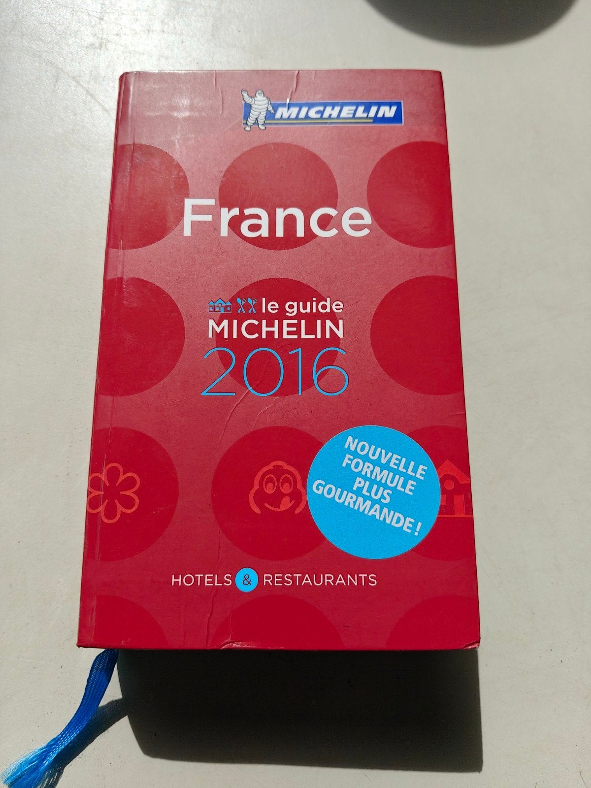 Michelingids France 2016, Livres, Enlèvement, Comme neuf