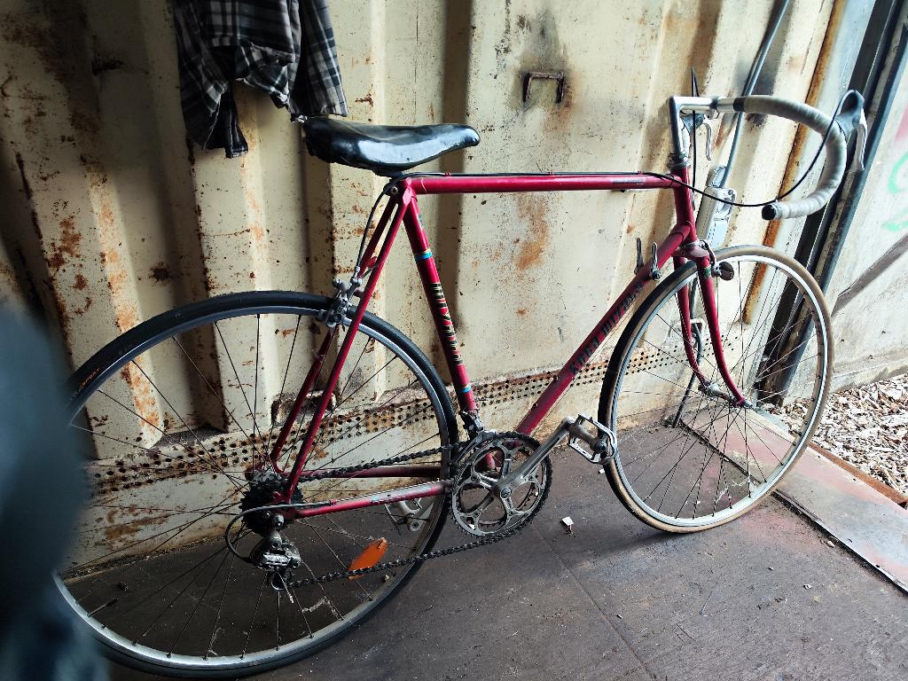 Oude koersfiets Koga Myata, Fietsen en Brommers, Fietsen | Heren | Sportfietsen en Toerfietsen, Ophalen, Gebruikt, 10 tot 15 versnellingen