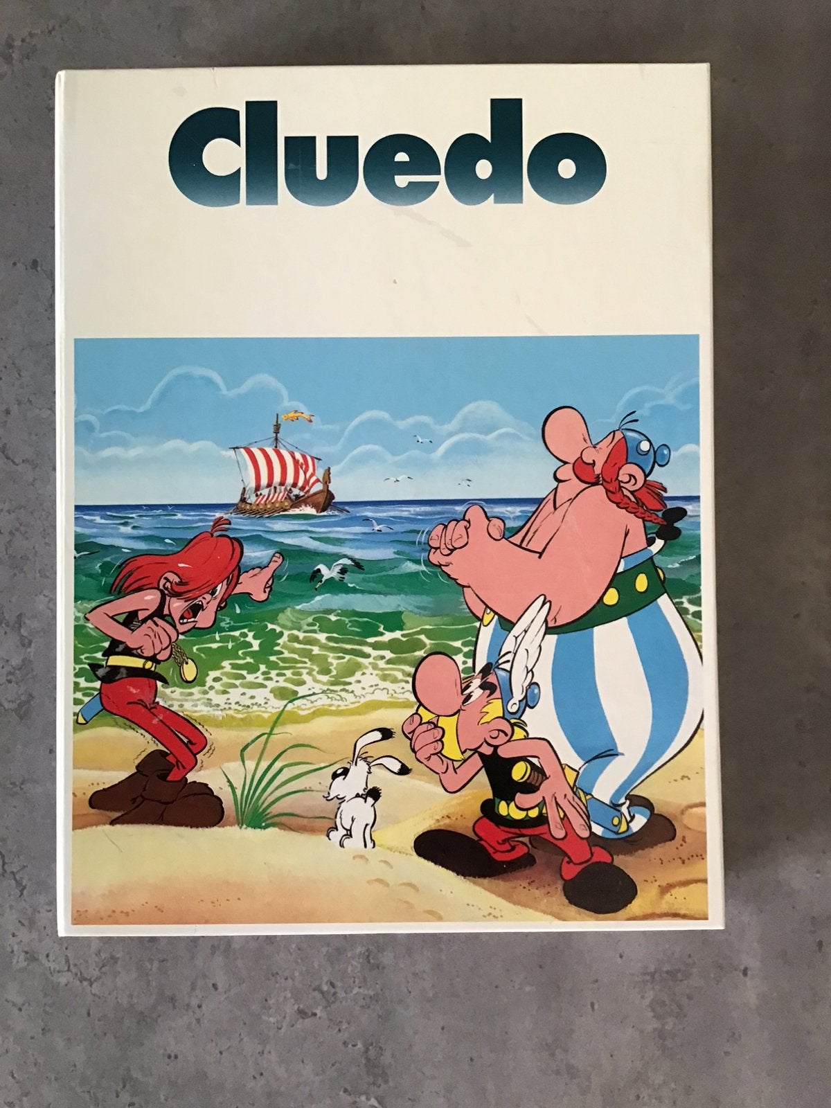 Cluedo, Ophalen, Nieuw