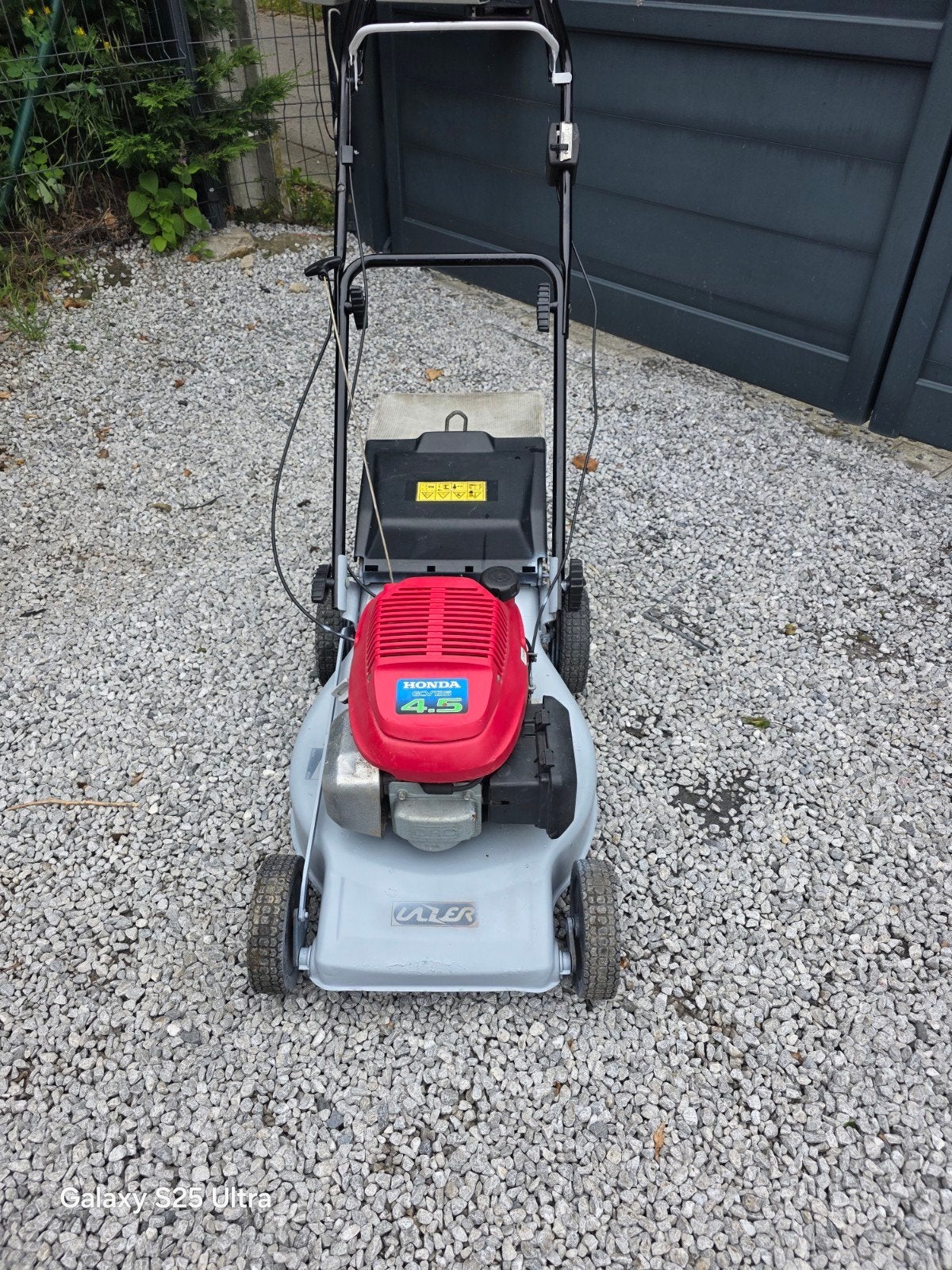 Tondeuse lazer (moteur honda), Enlèvement, Utilisé, 40 à 49 cm, Tondeuses à gazon à essence