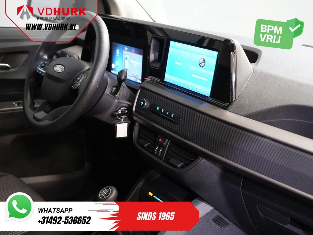 Ford Transit Courier 1.0 Trend 100 pk BENZINE Carplay/ Virtu, Parkeersensor, Wit, Bedrijf, Handgeschakeld
