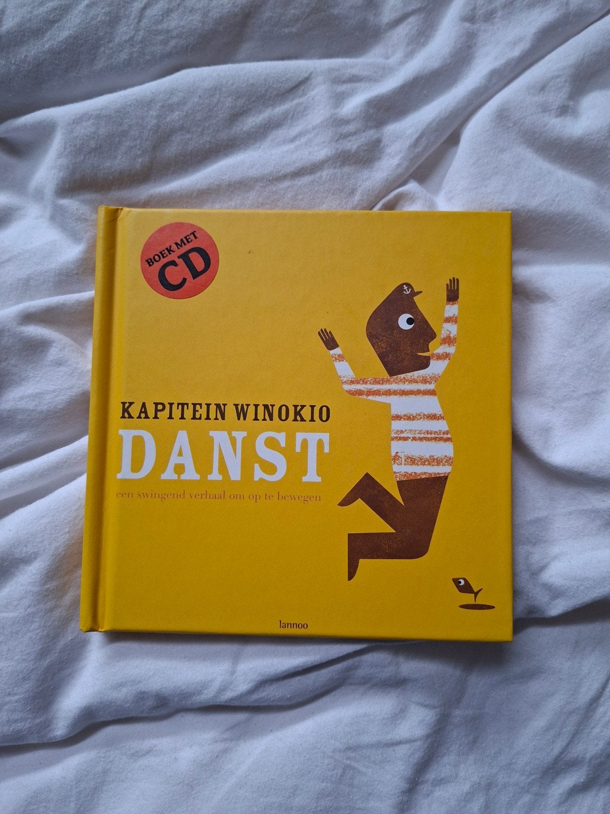 Bert Plagman - Kapitein Winokio danst, Livres, Livres d'images & Albums d'images, Enlèvement, Comme neuf, Bert Plagman; Winok Seresia