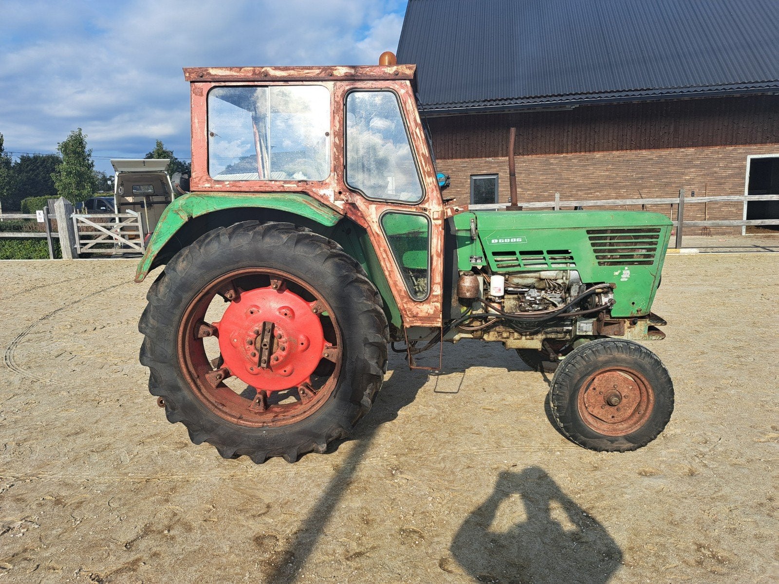 deutz 6006, Articles professionnels, Enlèvement ou Envoi