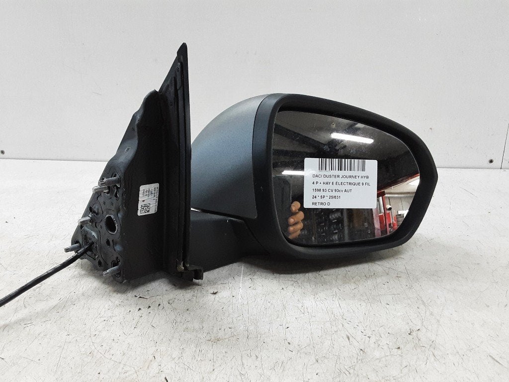 RETROVISEUR EXTERIEUR DROIT Dacia Duster (DJF) (963016439R), Dacia, Renault Deutschland AG, Utilisé, Peter-Huppertz-Straße 5
51063  Köln, DE