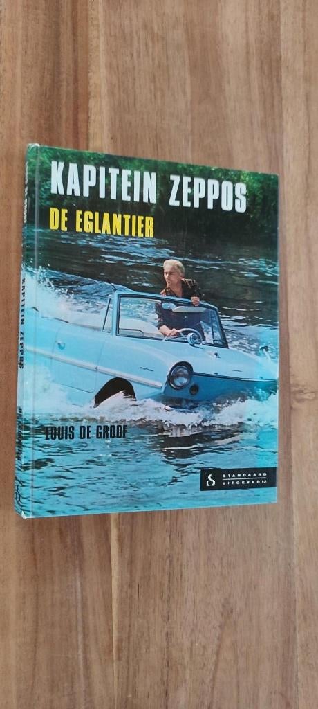Boek : Kapitein Zeppos - De Eglantier, Ophalen of Verzenden, Gelezen