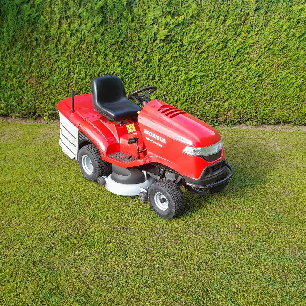 Zitmaaier honda 2417, Ophalen, Gebruikt, Opvangbak, 90 tot 120 cm