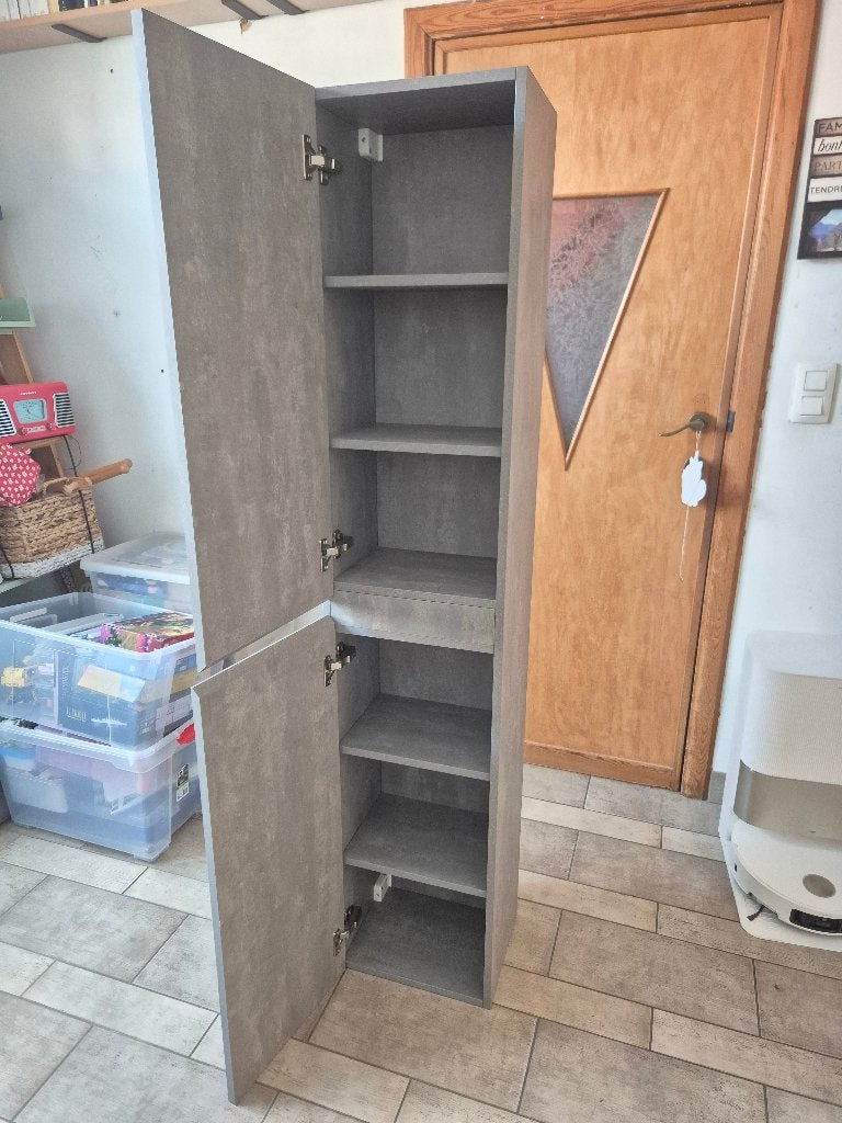 Colonne de salle de bain suspendu Linie 35x30 (hauteur 170), Enlèvement, Neuf