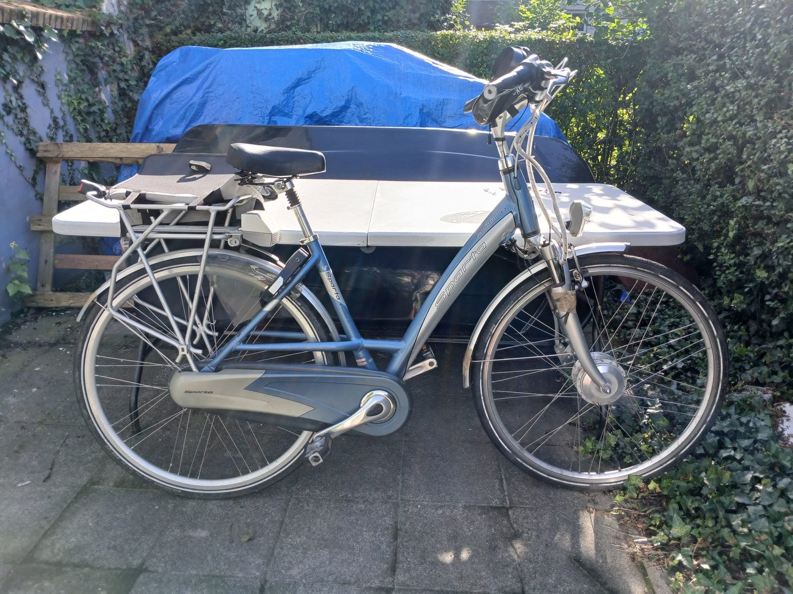 Ik verkoop mijn elektrische fiets van Sparta, Ophalen, Zo goed als nieuw, Sparta