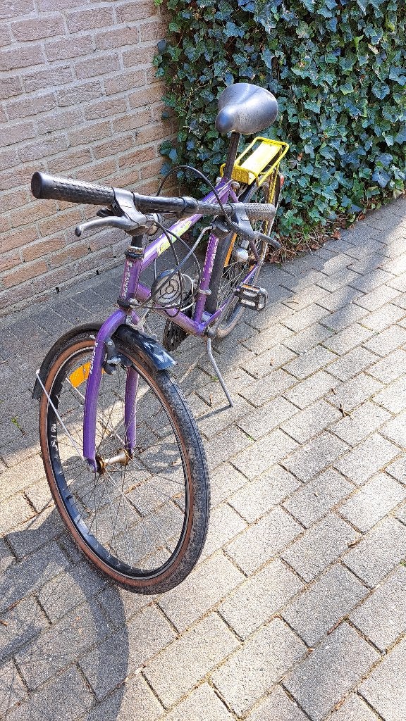 Vélo City-Bike, Frein sur jante, 49 à 53 cm, Enlèvement, Utilisé