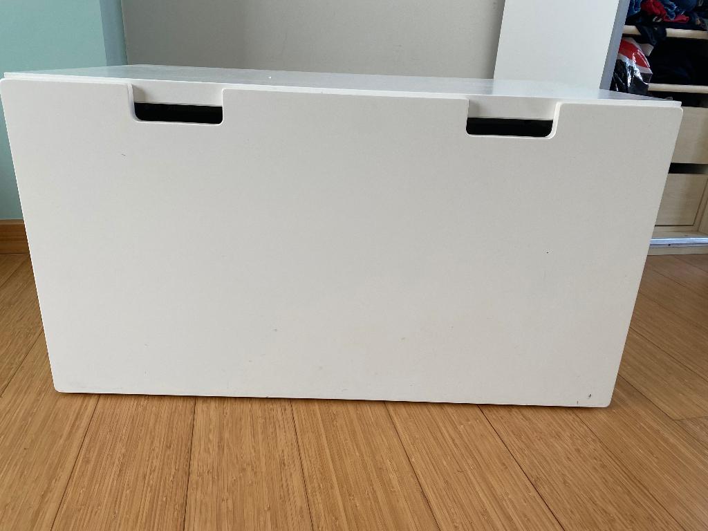 Coffre/ Banc de rangement STUVA (Ikea), Ophalen, Gebruikt