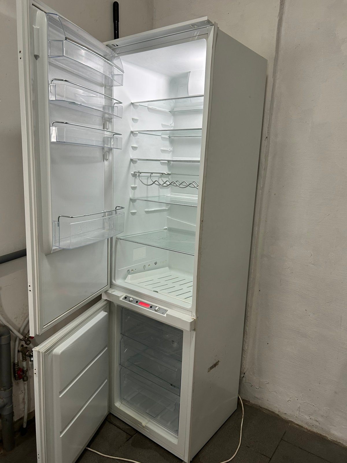 Inbouw koelkast - diepvrieskast ikea 210/79L, Ophalen, Gebruikt