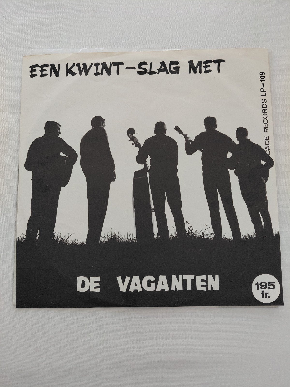 De Vaganten / een kwinkslag lp belpop, Cd's en Dvd's, Promo, Ophalen of Verzenden, LP