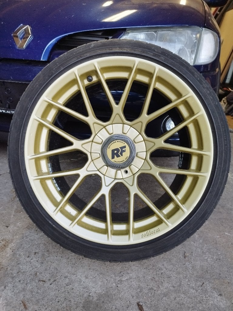 Jante 17 4x100 ou 5x100 rotiform, Autos : Pièces & Accessoires, Pneus & Jantes, Enlèvement, 17 pouces, Pneus été, Jante(s)