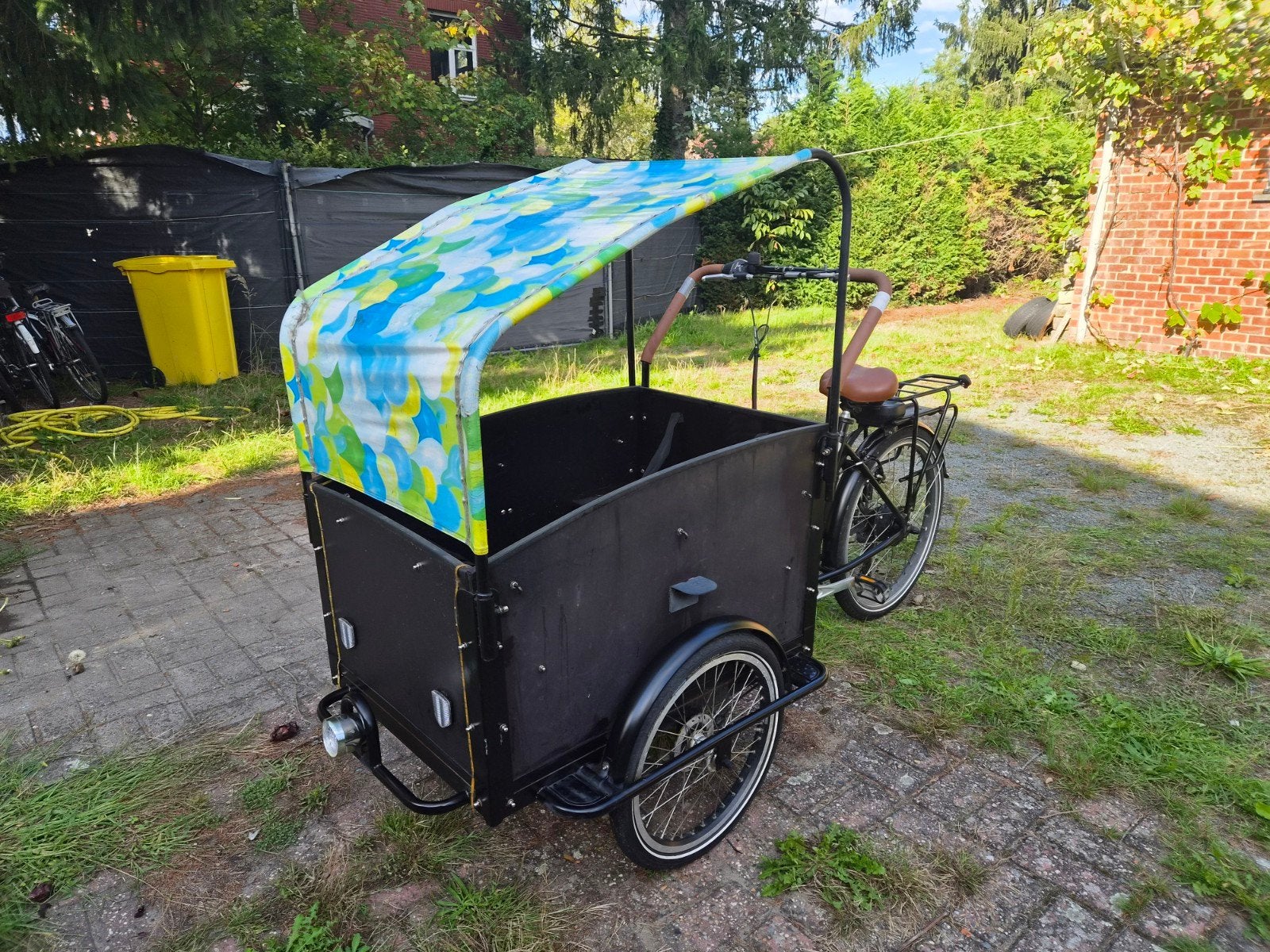 Bakfiets goed staat 7.versnellingen 4. Kinderen
Geen elektri, Fietsen en Brommers, Ophalen of Verzenden
