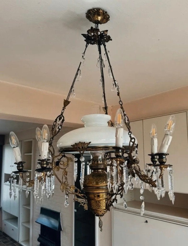 Lampe Belge, Antiquités & Art, Enlèvement