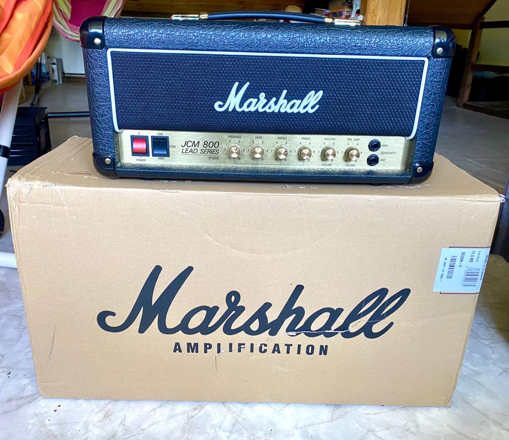 Marshall studio classic SC20H, Enlèvement ou Envoi, Comme neuf