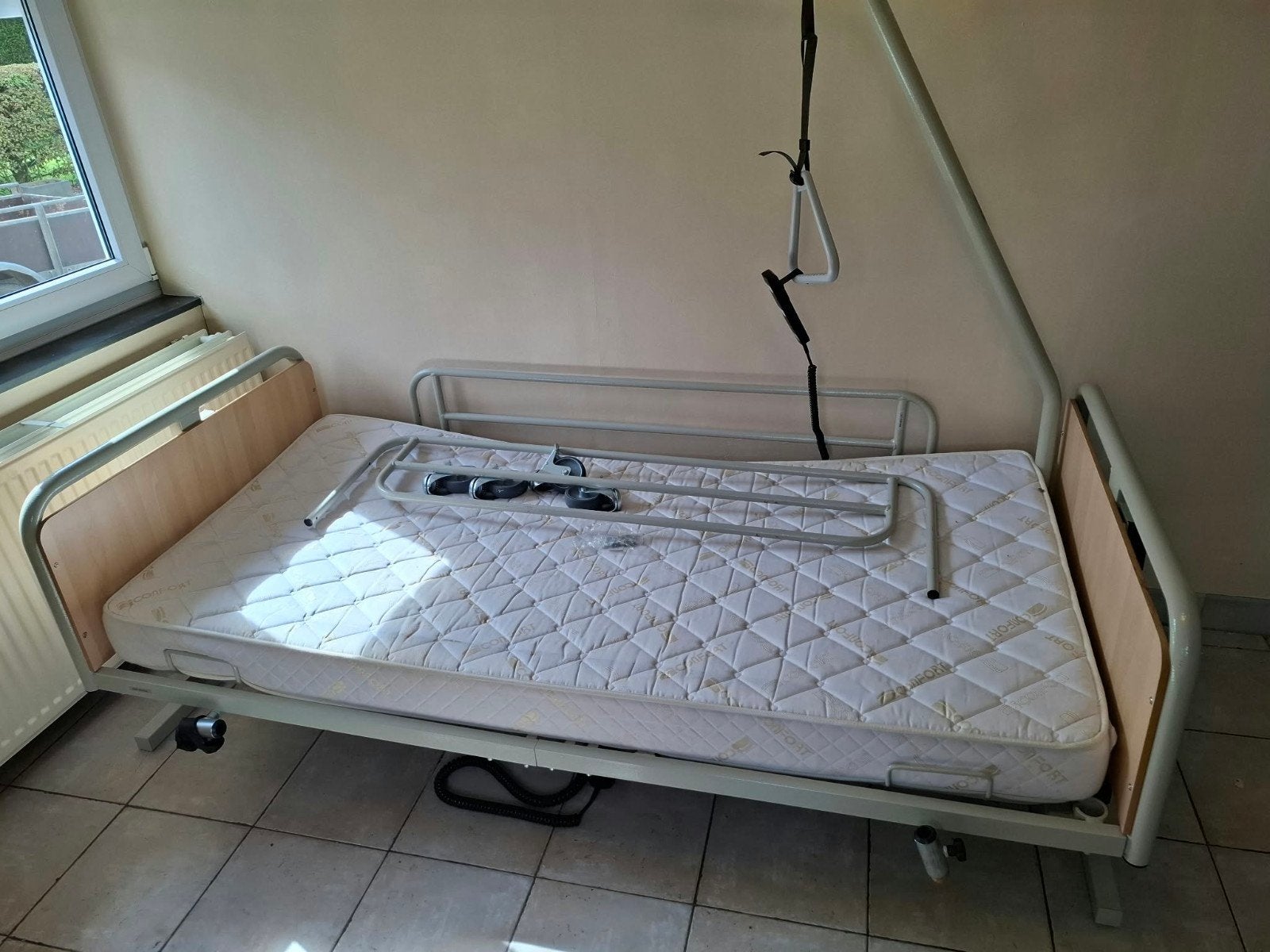 Lit médicalisé, Divers, Enlèvement, Utilisé