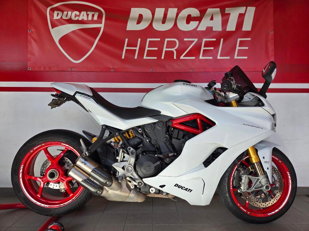 Supersport 939 S, Motoren, Motoren | Ducati, 2 cilinders, Motorrijbewijs A, 939 cc, Meer dan 35 kW