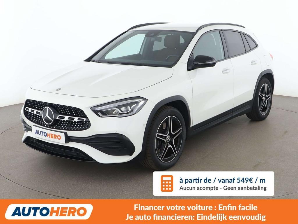 Mercedes-Benz GLA 250 GLA 250 4Matic AMG Line (bj 2021), Auto's, Mercedes-Benz, Automaat, Lichtsensor, Gebruikt, Euro 6