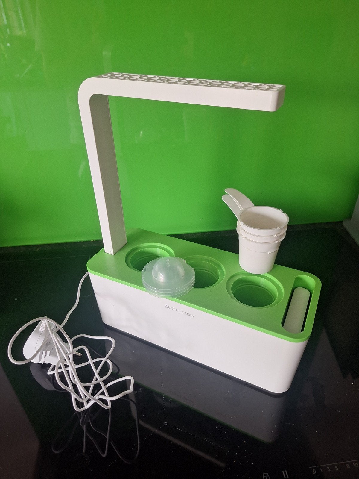 Click and Grow set, Ophalen, Zo goed als nieuw, Kweekbak