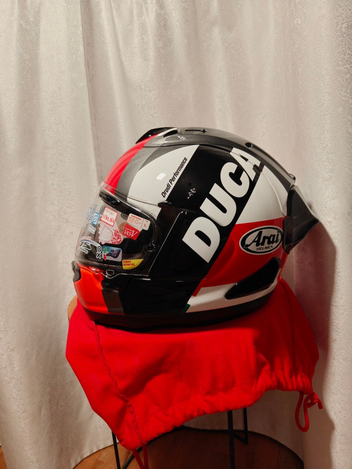 Ducati Arai RX-7V Corse DC Power, Seconde main, Arai, Casque intégral, Enlèvement