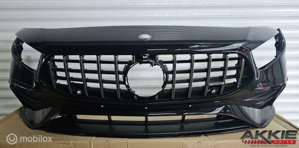 mercedes A35 AMG voorbumper W177 V177 FACELIFT, Auto-onderdelen, Gebruikt, Voor, Ophalen of Verzenden, Bumper