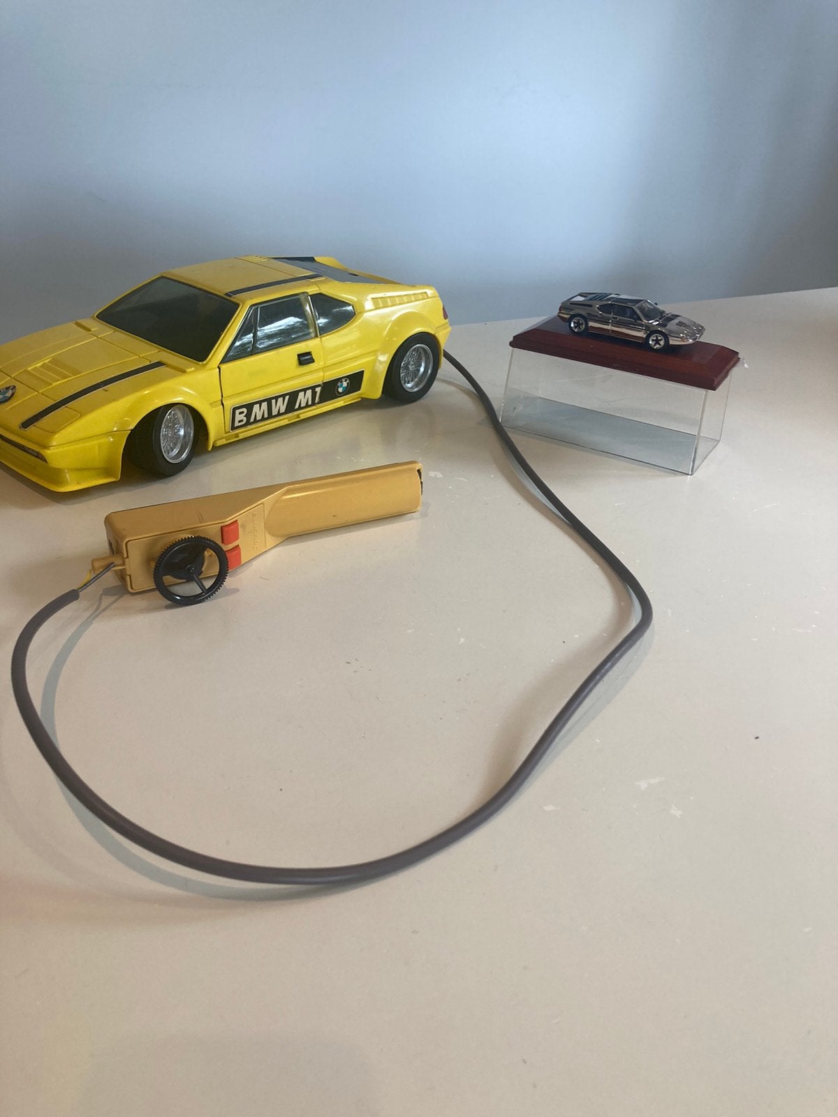 Lot de jouets anciens pour BMW M1, Antiquités & Art, Enlèvement ou Envoi