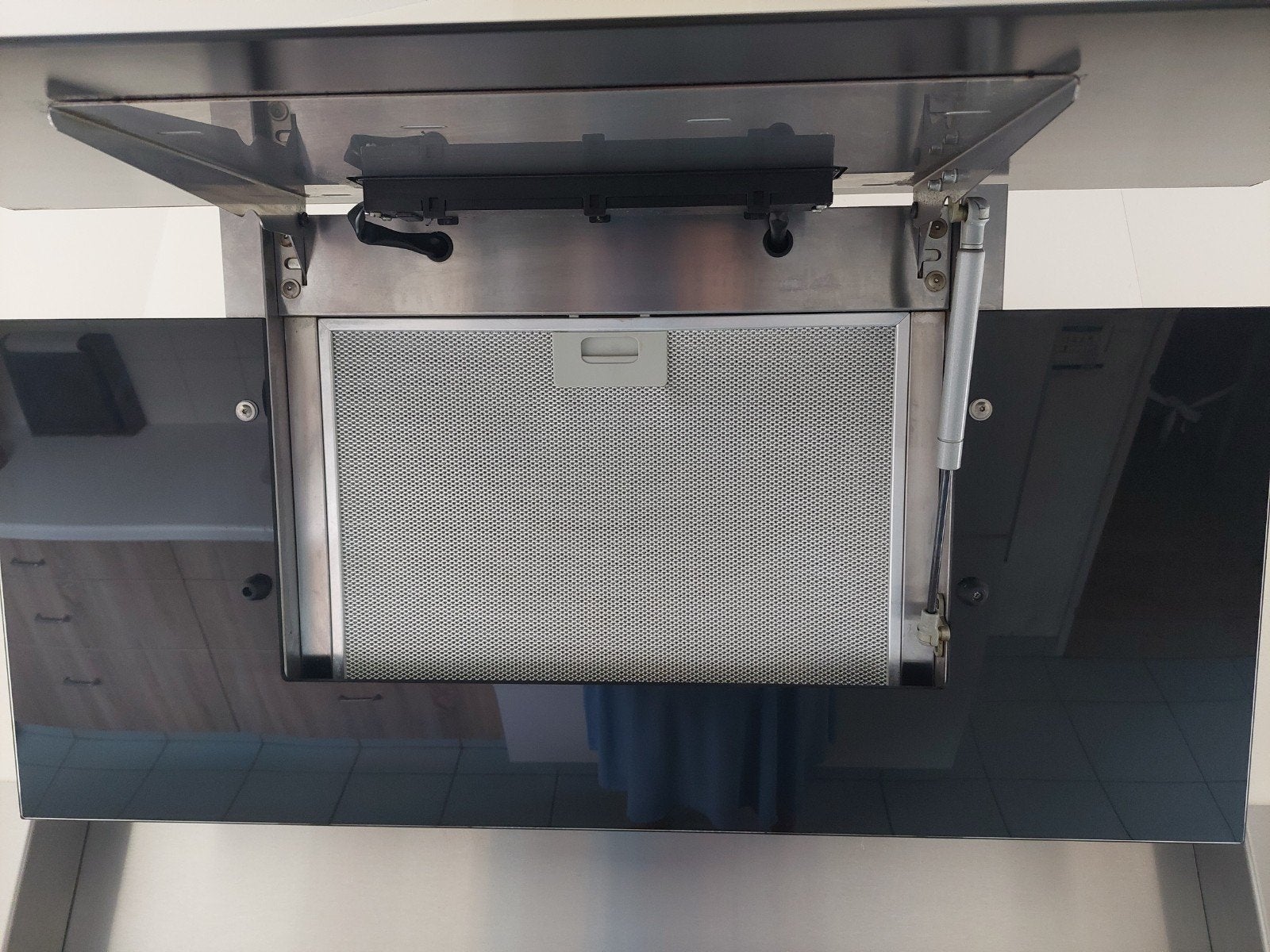 AEG wand dampkap  perfecte staat ., Elektronische apparatuur, Ophalen