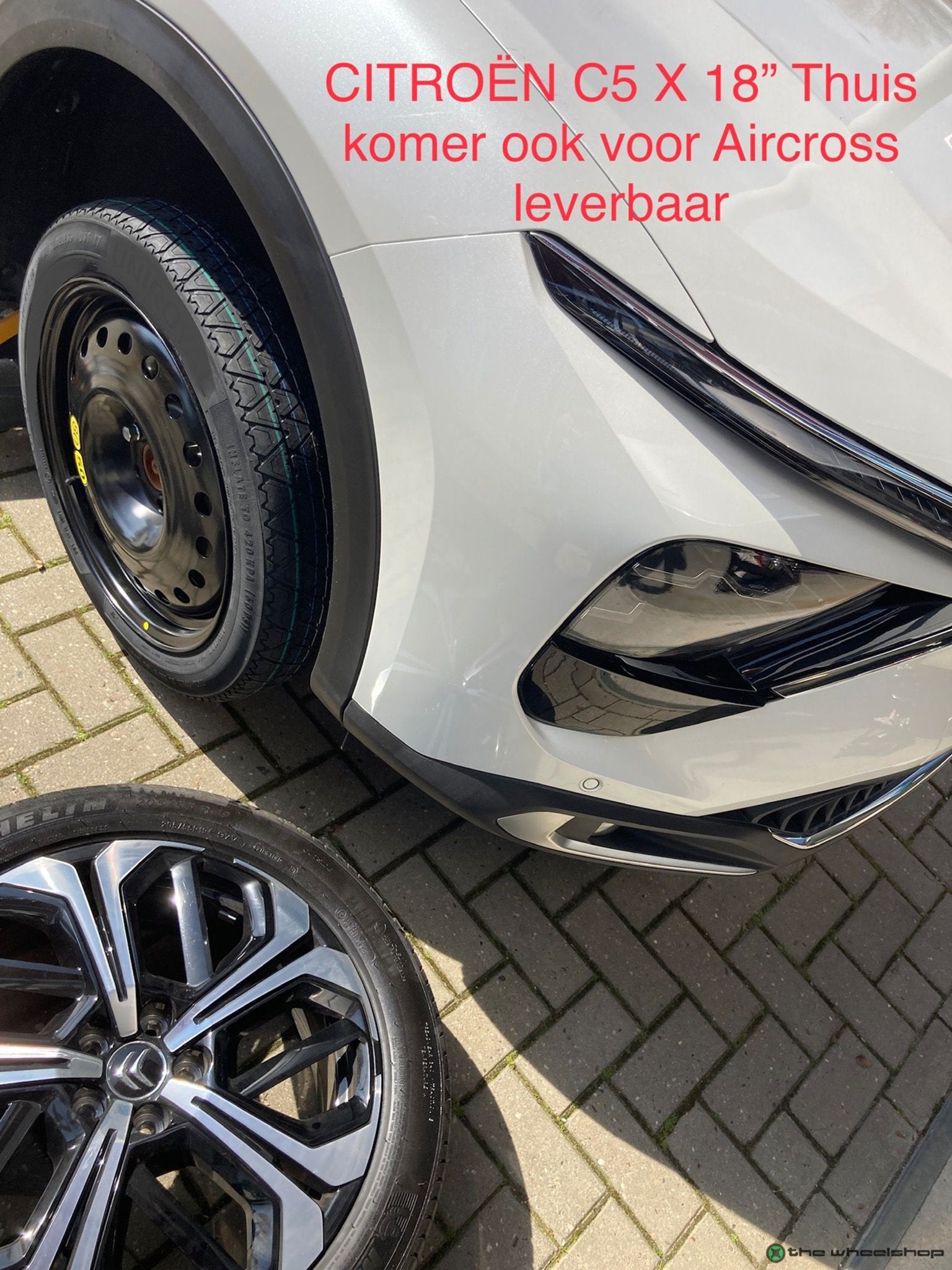Thuiskomer Reservewiel Opel Grandland Citroen C5 AirCross 18, Neuf, Pneus et Jantes, Véhicule de tourisme, -