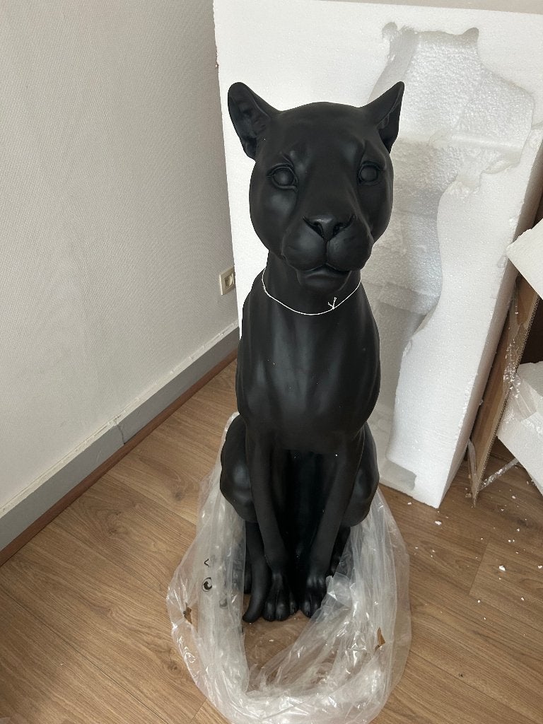 Posture panthère noire - 110 cm - neuve, Enlèvement