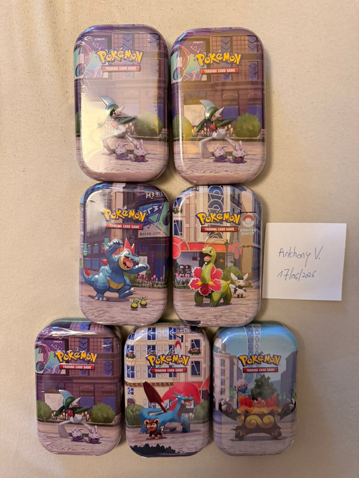 Mini-boîtes Lumious City 7 pièces !, Enlèvement ou Envoi, Neuf