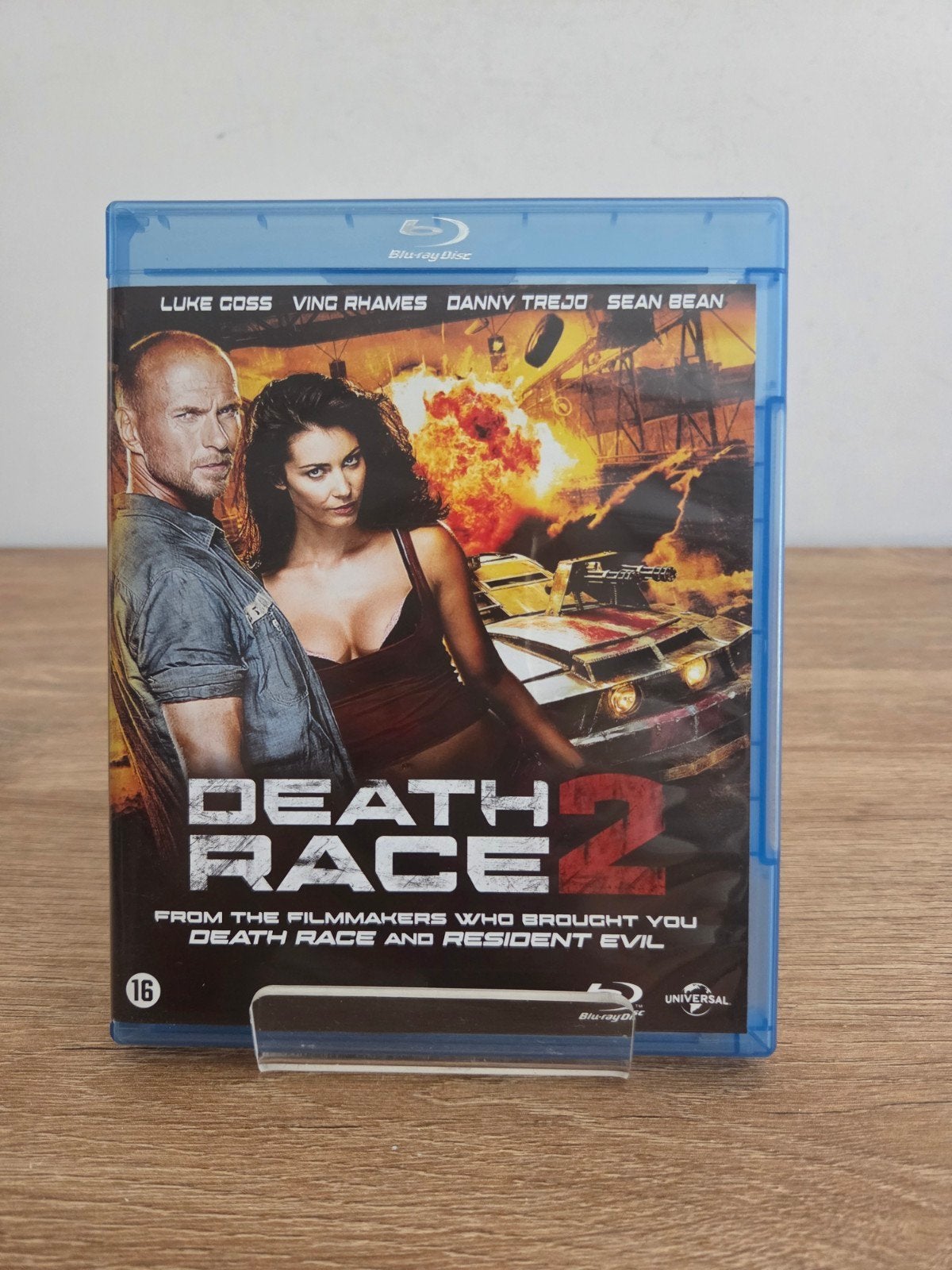 Death Race 2 - Course à la mort 2, Spaans, Spaans, Actie, Ophalen of Verzenden