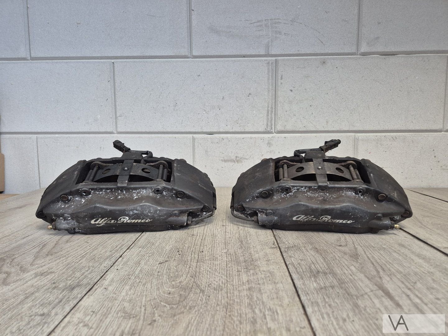 Remklauw set van Alfa Romeo 166 BREMBO big brake €200 310mm, Auto-onderdelen, Gebruikt, -, -, Ophalen of Verzenden