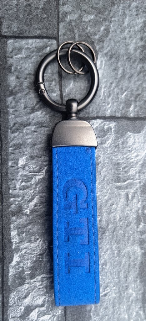 porte-clés VW GTI bleu, Collections, Neuf, Enlèvement ou Envoi, Autres types