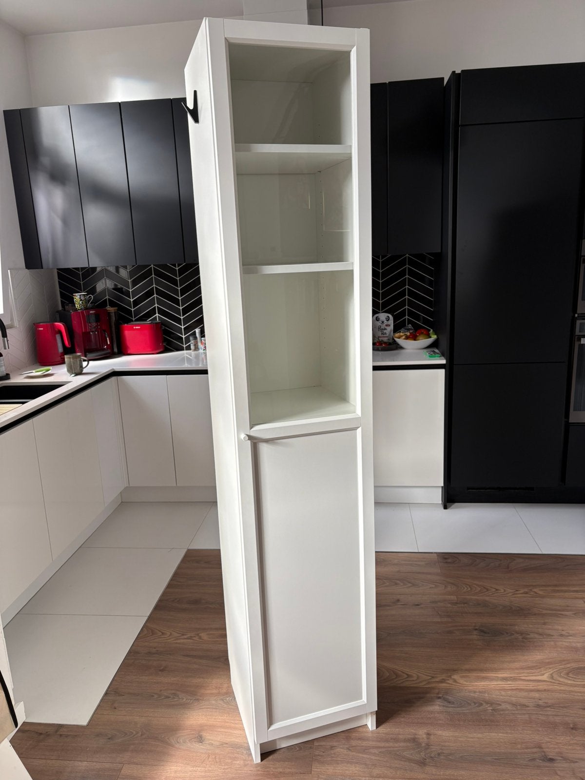 IKEA Billy/Oxberg halfgeglazuurde boekenkast 40x30x202, Huis en Inrichting, Kasten | Vitrinekasten, Ophalen, Overige materialen