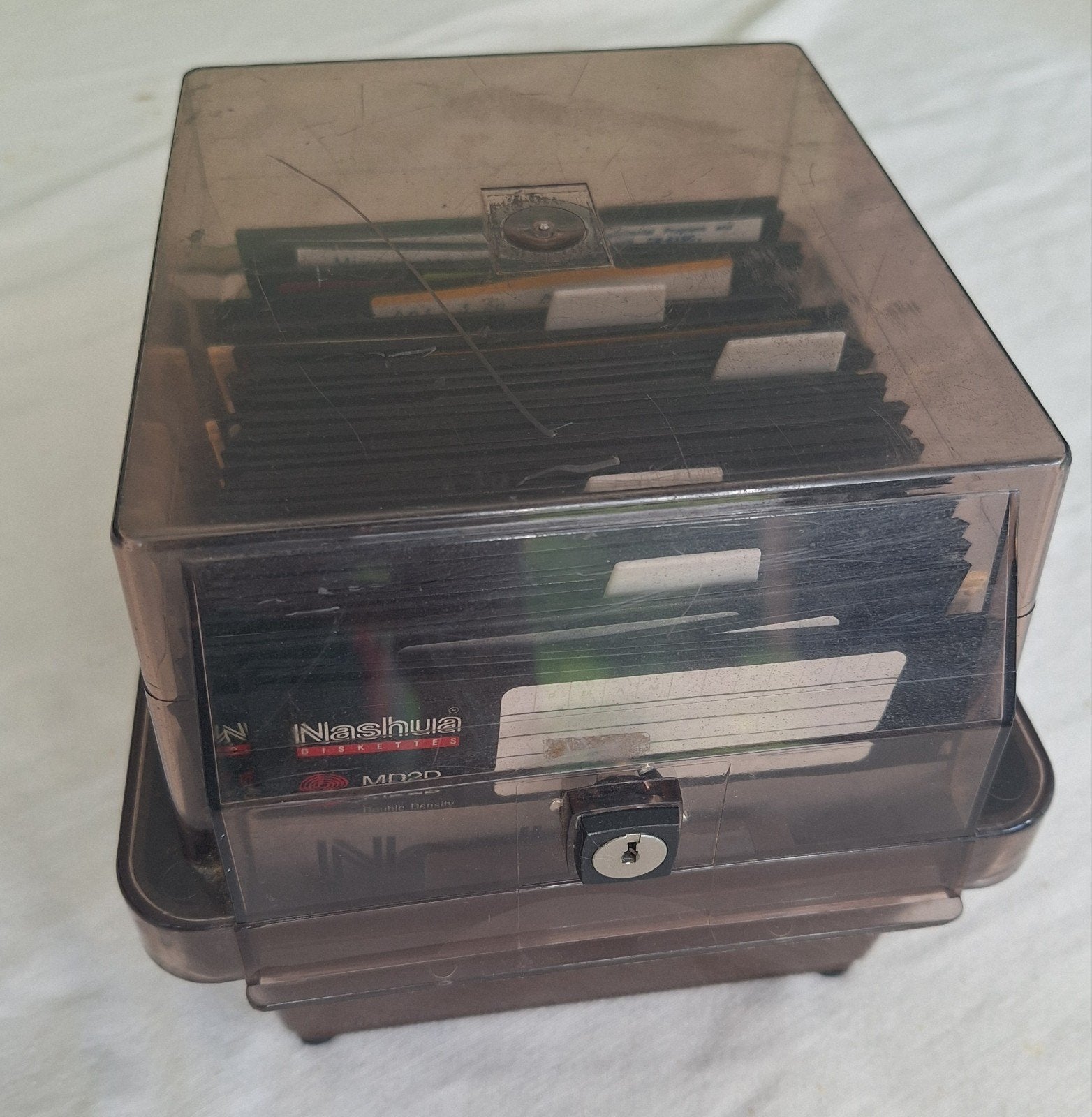 Floppy disks, Ophalen, Gebruikt