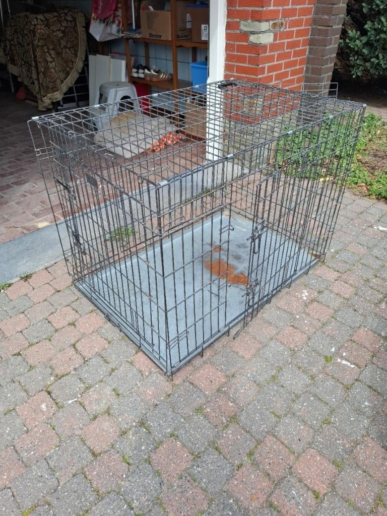 Bench voor grotere hond, Dieren en Toebehoren, Ophalen, Gebruikt