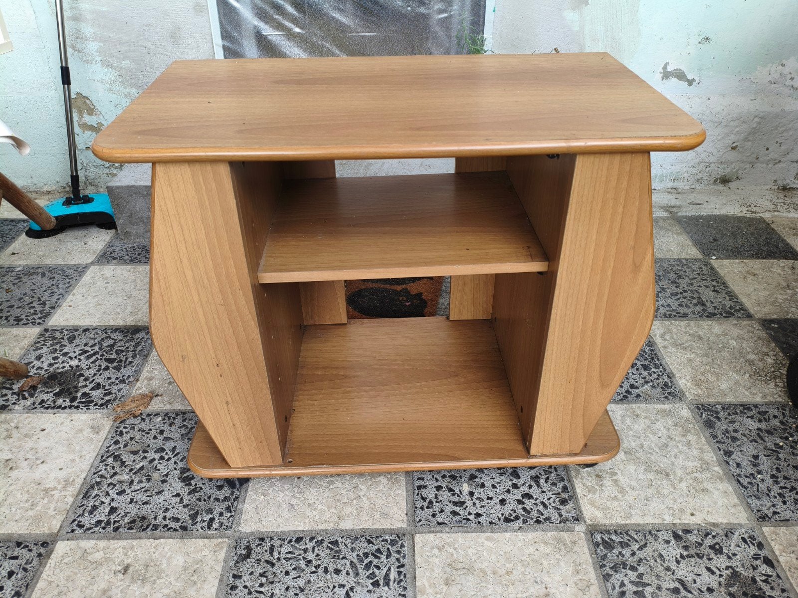 Meuble TV sur roulettes, 25 à 50 cm, Moins de 100 cm, Enlèvement, Utilisé