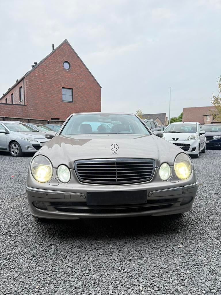 Mercedes. E220 cdi avangarde boits automaat, Auto's, Mercedes-Benz, Automaat, Bruin, 0 kg, Leder